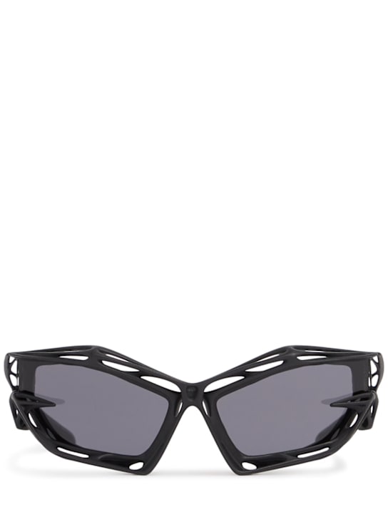 Givenchy: Giv Cut Cage geometric sunglasses - men_0 | Luisa Via Roma
