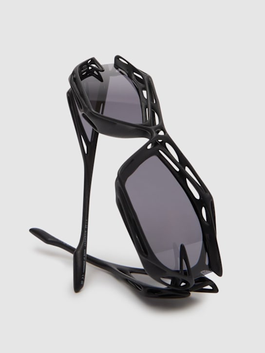 Givenchy: Giv Cut Cage geometric sunglasses - men_1 | Luisa Via Roma