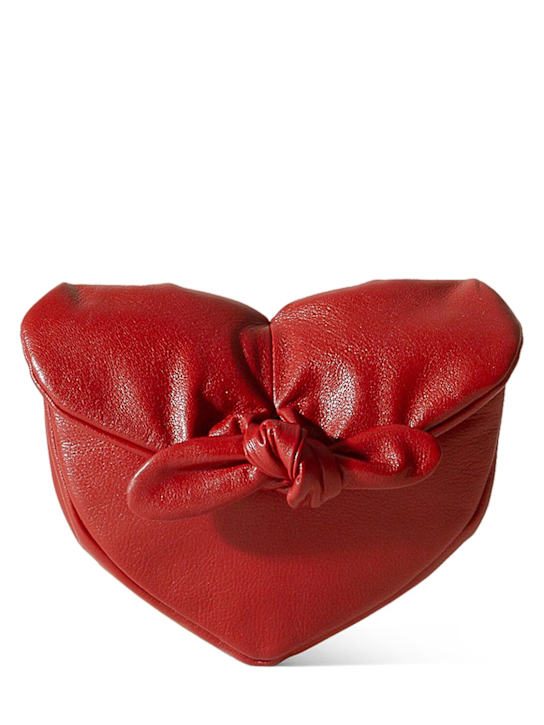 Hereu: Coret leather shoulder bag - women_0 | Luisa Via Roma