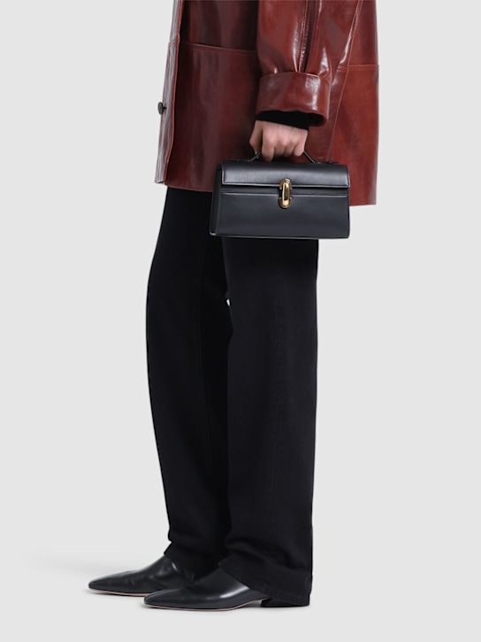 Savette: The Symmetry leather top handle bag - women_1 | Luisa Via Roma