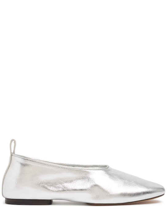 Soeur: 10mm Bala leather ballerina flats - women_0 | Luisa Via Roma