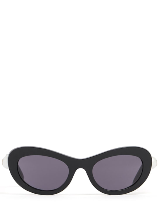 Givenchy: Pearl round acetate sunglasses - men_0 | Luisa Via Roma