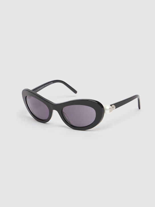 Givenchy: Pearl round acetate sunglasses - men_1 | Luisa Via Roma