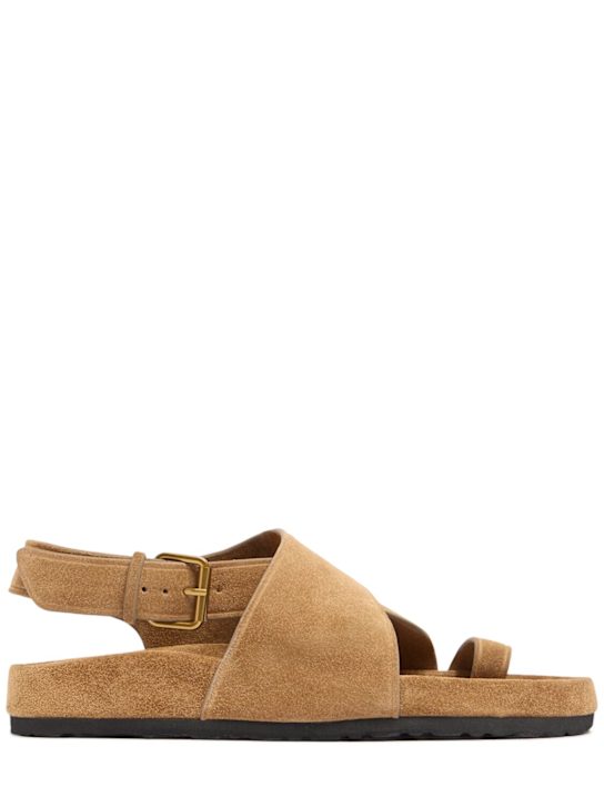 Soeur: 20mm Domani suede sandals - women_0 | Luisa Via Roma