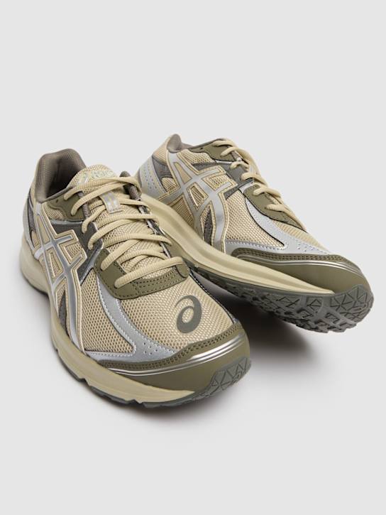 Asics: Jog 100 S sneakers - Khaki/Silver - men_2 | Luisa Via Roma