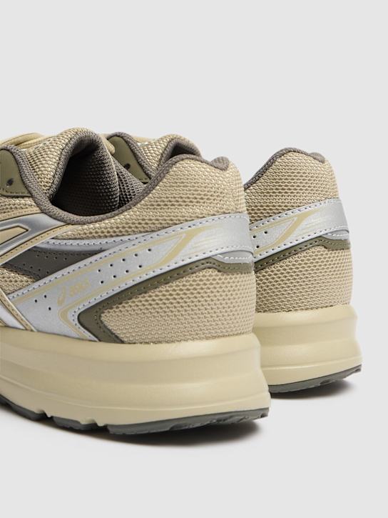 Asics: Jog 100 S sneakers - Khaki/Silver - men_4 | Luisa Via Roma
