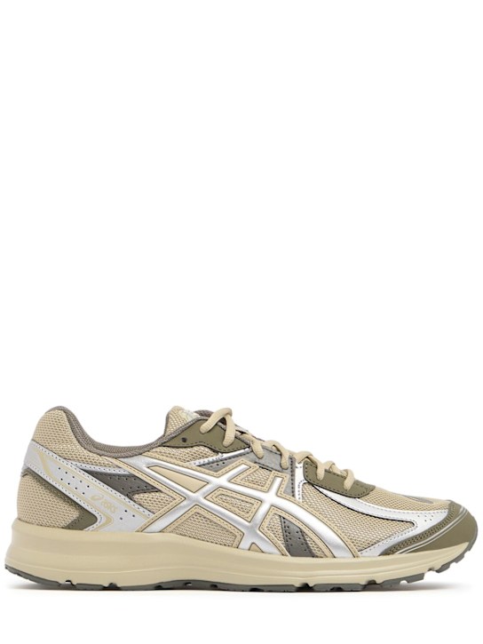 Asics: Jog 100 S sneakers - Khaki/Silver - men_0 | Luisa Via Roma