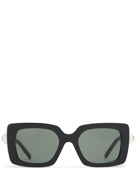 Givenchy: Pearl shiny acetate sunglasses - women_0 | Luisa Via Roma