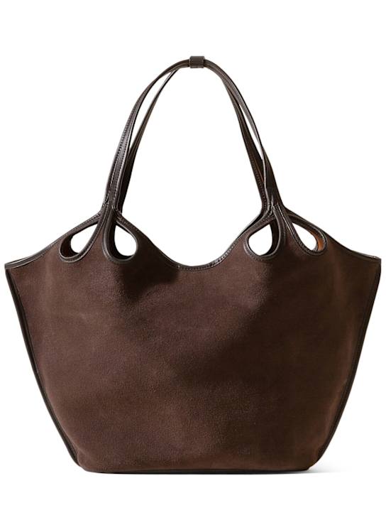 Hereu: Escala suede tote bag - women_0 | Luisa Via Roma