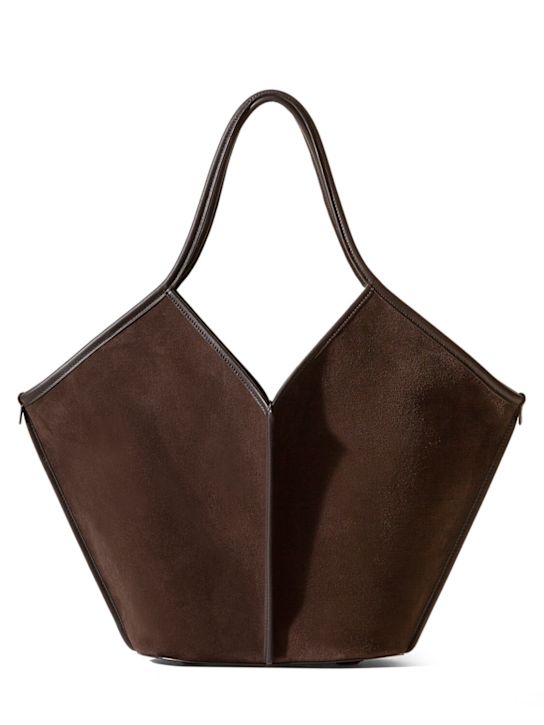 Hereu: Calella suede tote bag - women_0 | Luisa Via Roma