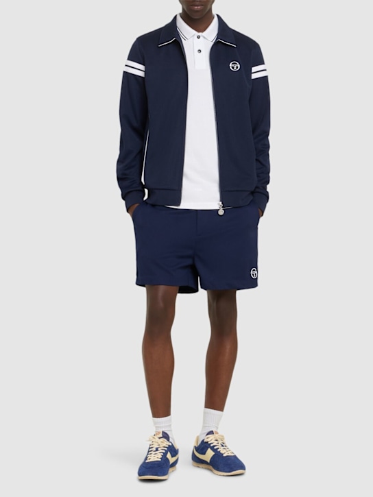 Sergio Tacchini: Cielo tennis shorts - men_1 | Luisa Via Roma