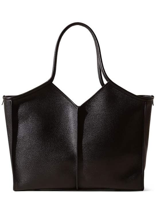 Hereu: Medium Calella Squared leather bag - women_0 | Luisa Via Roma