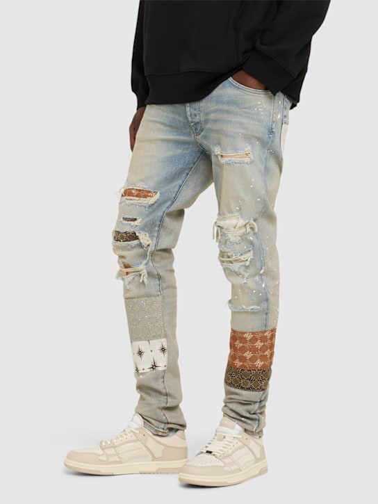 Amiri: Skel Top Low sneakers - men_1 | Luisa Via Roma