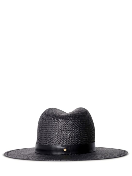 Janessa Leone: Sherman straw hat - women_1 | Luisa Via Roma