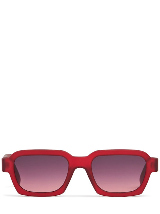 Retrosuperfuture: Caro Estate acetate sunglasses - Red - men_0 | Luisa Via Roma