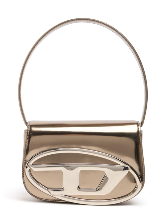 Diesel: 1DR leather shoulder bag - women_0 | Luisa Via Roma