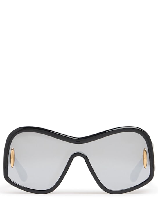 Loewe: Fashion round sunglasses - women_0 | Luisa Via Roma