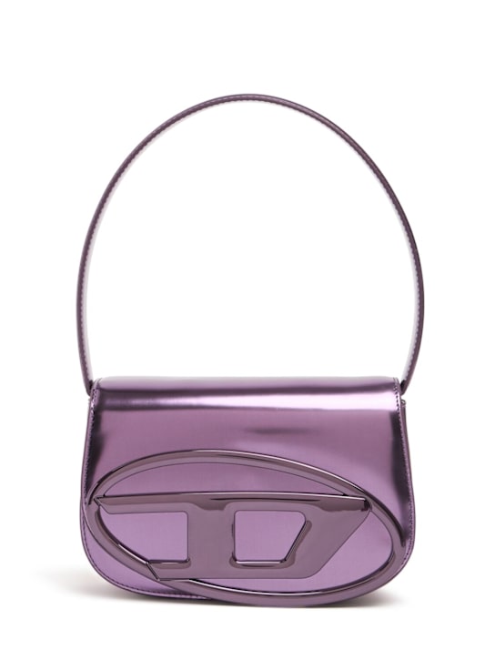Diesel: 1DR leather shoulder bag - women_0 | Luisa Via Roma