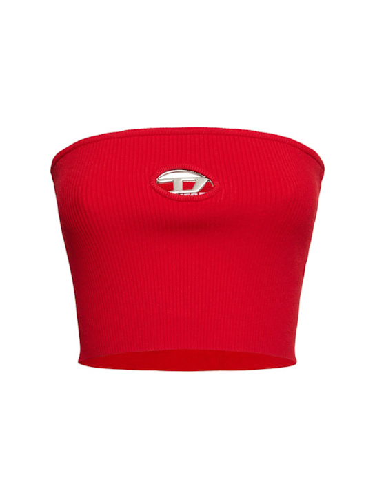 Diesel: M-Clarksvillex bandeau logo top - women_0 | Luisa Via Roma