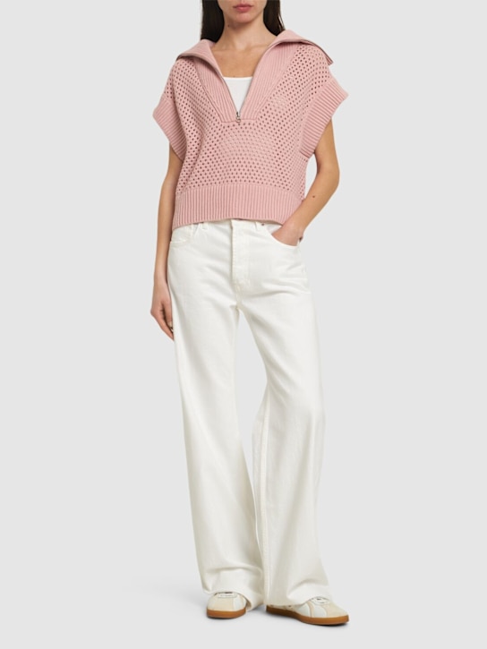 Varley: Mila ハーフジップニットトップ - women_1 | Luisa Via Roma