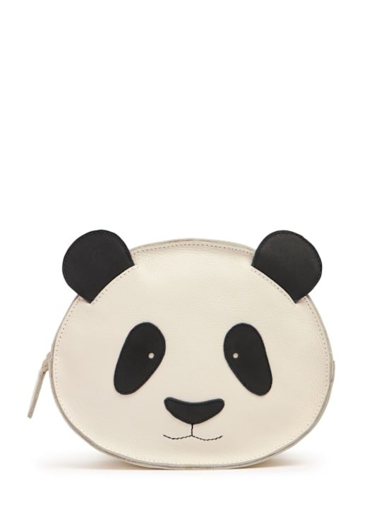 Donsje: Zaino Panda in pelle - Bianco - kids-girls_0 | Luisa Via Roma