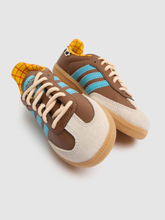 adidas Originals: Samba OG lace-up sneakers - Renkli - kids-boys_1 | Luisa Via Roma