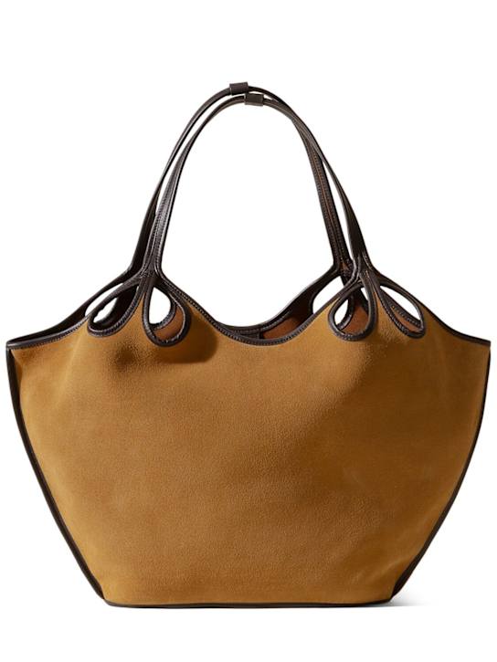 Hereu: Escala suede tote bag - women_0 | Luisa Via Roma