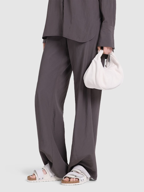 BIRKENSTOCK: Uji suede sandals - women_1 | Luisa Via Roma