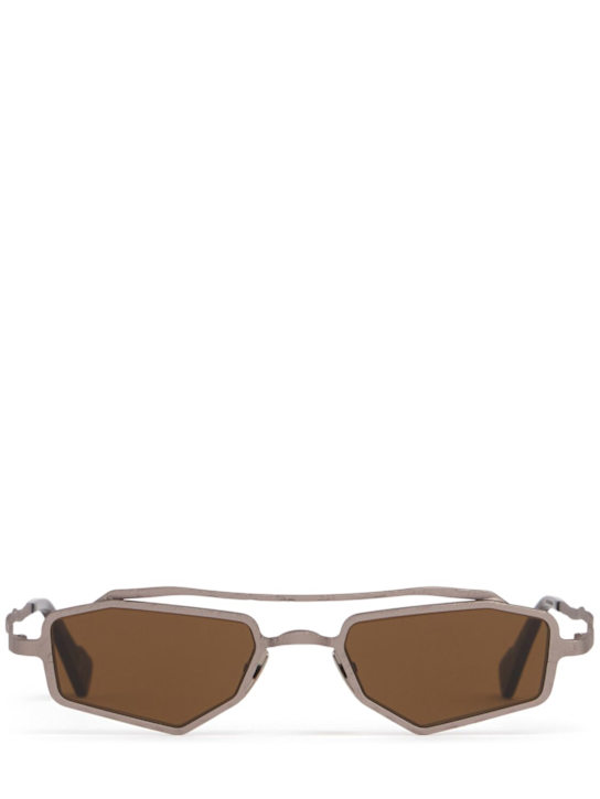 Kuboraum Berlin: Z23 Squared メタルサングラス - men_0 | Luisa Via Roma