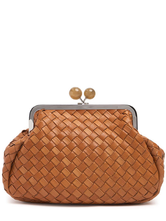 ★Weekend Max Mara★Pancia ウーヴンレザークラッチ Pancia woven leather clutch - Weekend Max Mara - Women