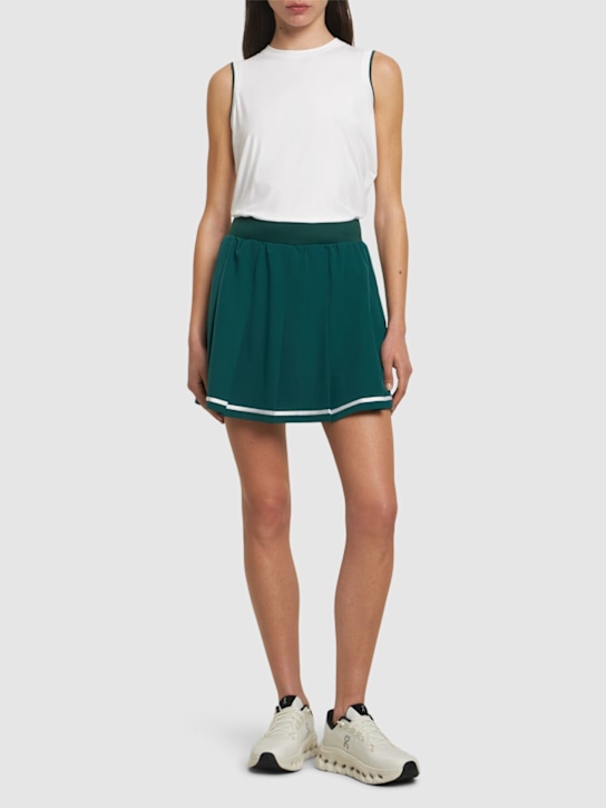 Varley: Clarendon 2.0 high rise skort - women_1 | Luisa Via Roma