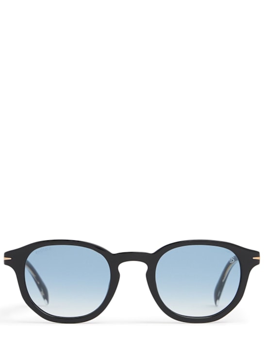DB Eyewear by David Beckham: DB round acetate sunglasses - men_0 | Luisa Via Roma