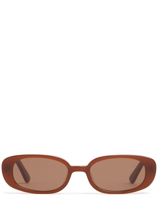 Velvet Canyon: Velvetines oval acetate sunglasses - men_0 | Luisa Via Roma