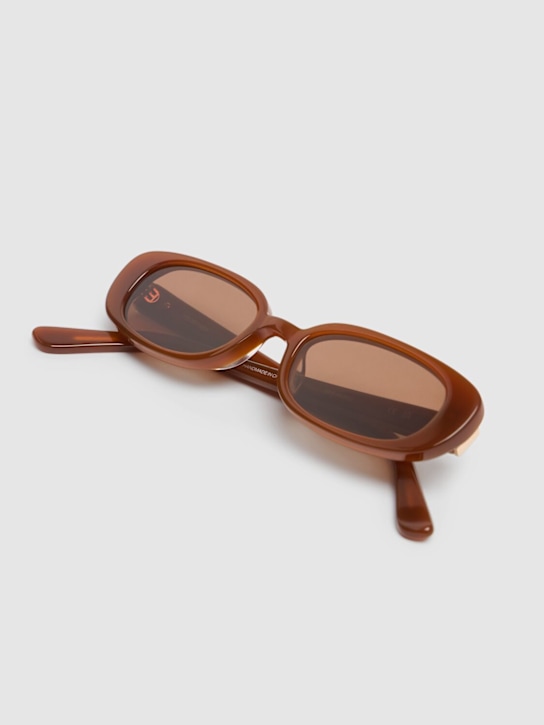 Velvet Canyon: Velvetines oval acetate sunglasses - men_1 | Luisa Via Roma