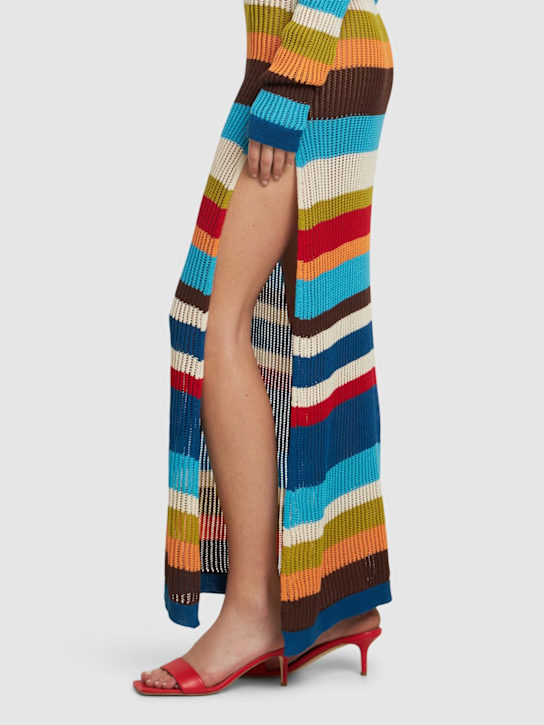 Aeyde: 55mm Ilvy nappa mules - women_1 | Luisa Via Roma