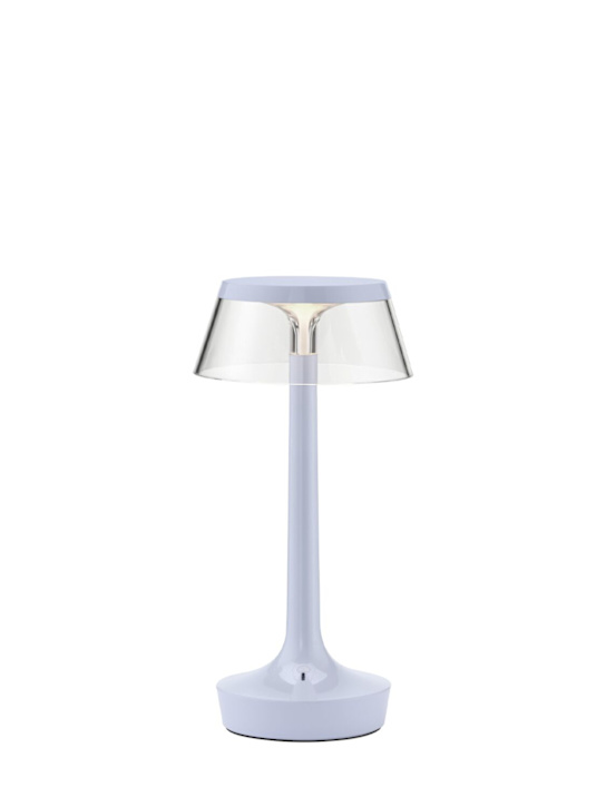 Flos: Lampada da tavolo portatile BON JOUR UNPLUGGED - Blu - ecraft_0 | Luisa Via Roma