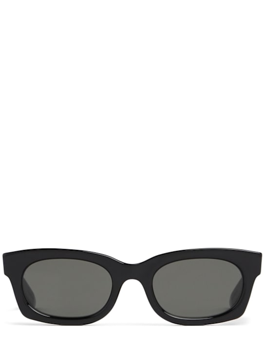Retrosuperfuture: Ambos squared acetate sunglasses - women_0 | Luisa Via Roma
