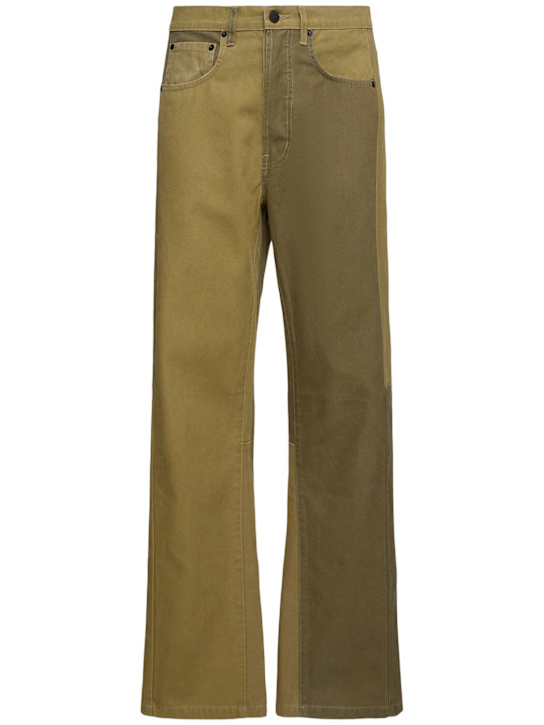 Gallery Dept.: Ventura color block denim jeans - men_0 | Luisa Via Roma