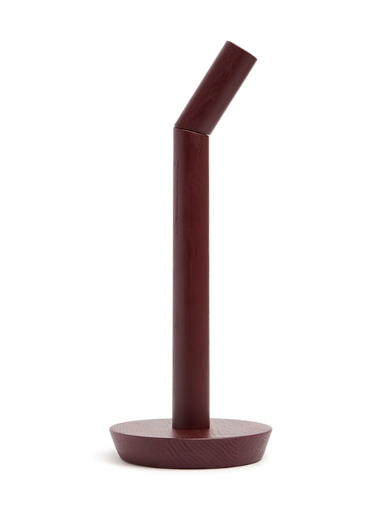 HAY: Burgundy paper towel holder - Burgundy - ecraft_0 | Luisa Via Roma