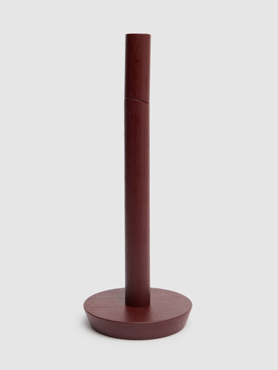 HAY: Burgundy paper towel holder - Burgundy - ecraft_1 | Luisa Via Roma