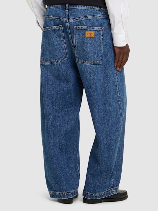 Lc23: Wide denim jeans - Blue - men_2 | Luisa Via Roma
