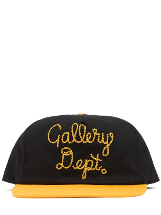 Gallery Dept.: Collector canvas cap - men_0 | Luisa Via Roma