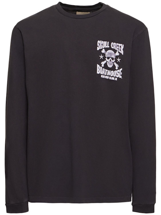 Gallery Dept.: Skull Creek long sleeve t-shirt - men_0 | Luisa Via Roma
