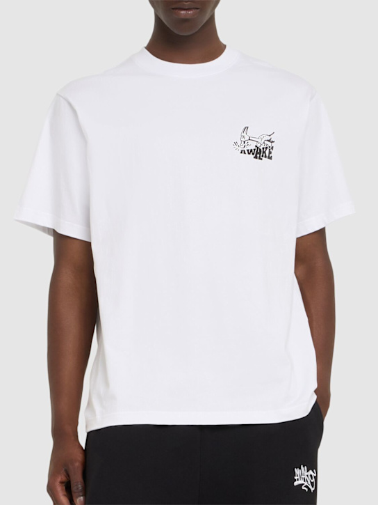 Awake NY: Hammer s/s t-shirt - White - men_2 | Luisa Via Roma