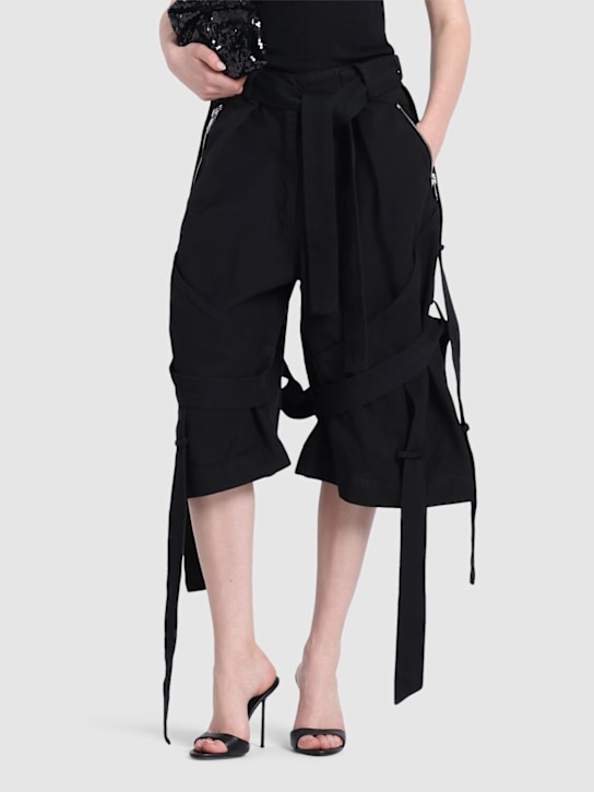 Paris Texas: Mules Lidia in pelle 105mm - women_1 | Luisa Via Roma