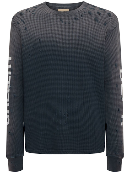 Gallery Dept.: Urcle long sleeve thermal t-shirt - men_0 | Luisa Via Roma