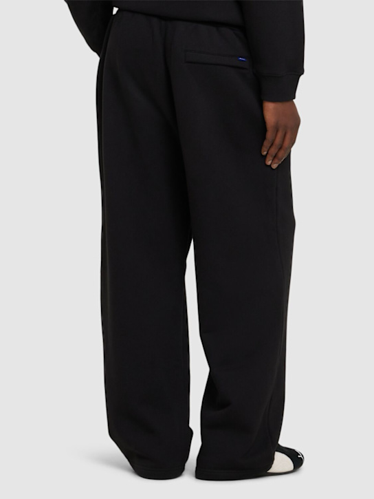 Awake NY: All City open-hem pants - Black - men_2 | Luisa Via Roma