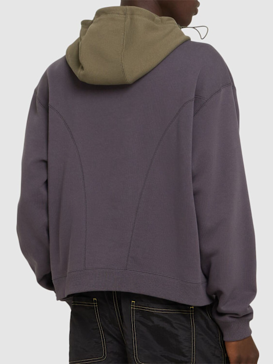 PUMA: KidSuper Studios Progressive hoodie - Dark Coal - men_2 | Luisa Via Roma