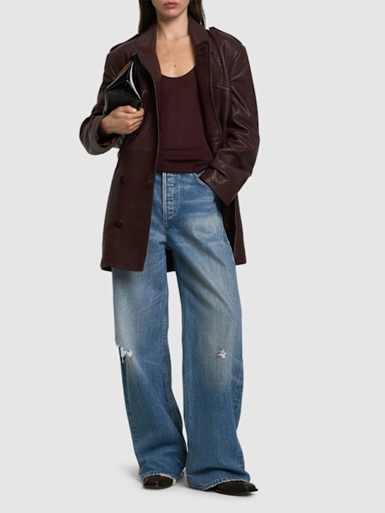 CITIZENS OF HUMANITY: Ayla baggy denim jeans - Indigo - women_1 | Luisa Via Roma