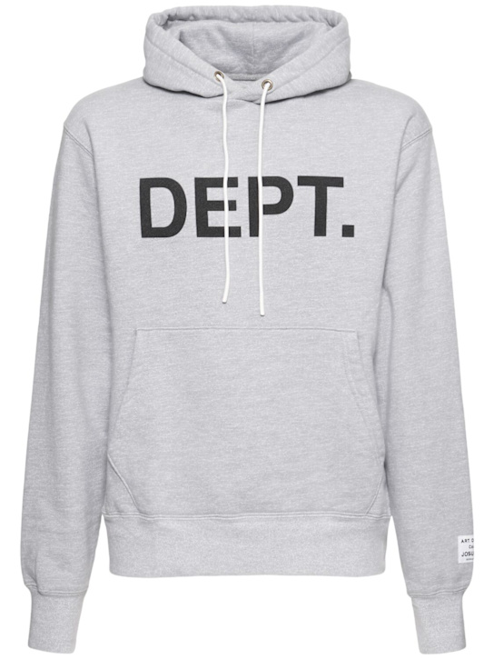 Gallery Dept.: Dept P/O コットンスウェットフーディー - men_0 | Luisa Via Roma
